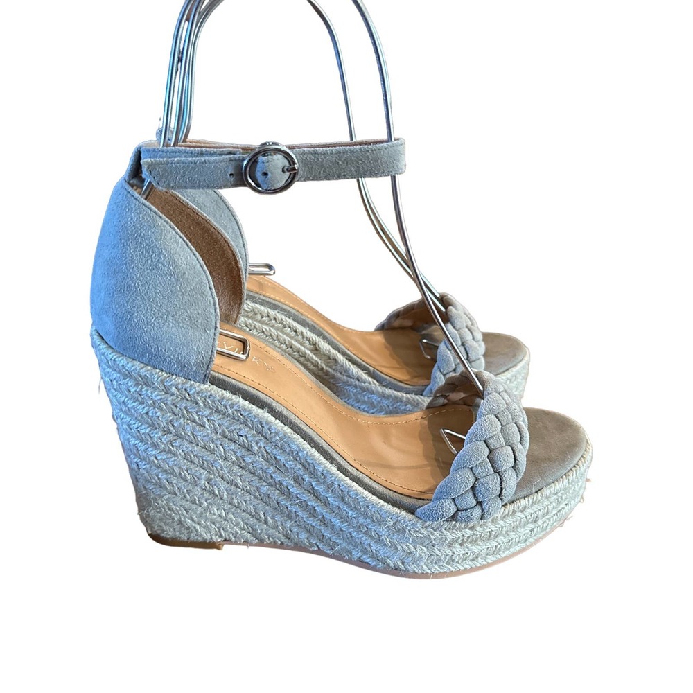 Women’s Lisa Vicky Wedge Espadrille Sandals  Size 7